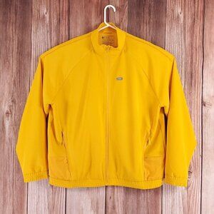 *READ* Figs Mens Size XXL Cobaki Scrub Jacket Limited Edition Emergency Yellow
